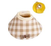 Cône de convalescence pour perroquet - Collier souple réglable pour protection | Aide à la et à l'arrachage des plumes - Cône léger pour perroquets quakers, moines, conures du soleil et