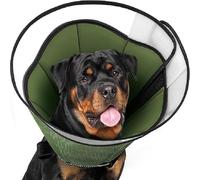 Cône de cou léger pour chien et chat - Lavable - Pour convalescence après chirurgie - Alternative au grand cône pour chien