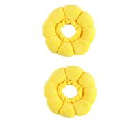 Cône de cou tournesol pour chat - Collier de récupération doux et réglable | Confortable pour un usage quotidien | Empêche le léchage des plaies et les rayures pour une guérison plus rapide (2 pièces)