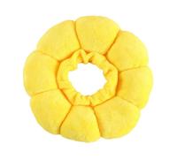 Cône de cou tournesol pour chats et chats - Collier de récupération doux et réglable | Confortable pour un usage quotidien | Empêche le léchage des plaies et les rayures pour une guérison plus rapide