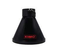 Cône de débit pour anémomètres à hélice Ø100 - circulaire Ø260 - SI-K25 SAUERMANN