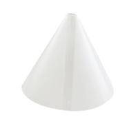 Cône de diffusion à 360° pour photoshoot petit produit, blanc M