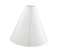 Cône de diffusion à 360° pour photoshoot petit produit, blanc XL