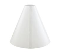 Cône de diffusion à 360° pour photoshoot petit produit, blanc XL | Répartition uniforme de la lumière, lumière douce, papier léger, portable, compact, améliore la qualité de l'image