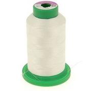 Cône de fil à broder Isacord n°40 - 1000m - Amann Mettler(...) - 0010 (blanc optique) 0010 (blanc optique) G