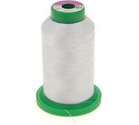 Cône de fil à broder Isacord n°40 - 1000m - Amann Mettler(...) - 0017 (blanc) 0017 (blanc) G