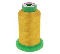 Cône de fil à broder Isacord n°40 - 1000m - Amann Mettler(...) - 0704 (jaune) 0704 (jaune) G