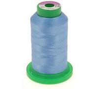Cône de fil à broder Isacord n°40 - 1000m - Amann Mettler(...) - 3820 (Bleu celeste) 3820 (Bleu celeste) G
