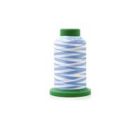 Cône de fil à broder Isacord n°40 Multicolore - 1000m - Amann Mettler(...) - 9603 multicolore