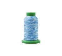Cône de fil à broder Isacord n°40 Multicolore - 1000m - Amann Mettler(...) - 9605 multicolore