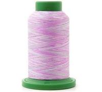 Cône de fil à broder Isacord n°40 Multicolore - 1000m - Amann Mettler(...) - 9912 multicolore 9912 multicolore