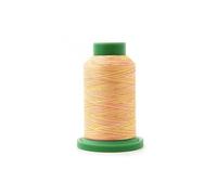 Cône de fil à broder Isacord n°40 Multicolore - 1000m - Amann Mettler(...) - 9914 multicolore 9914 multicolore