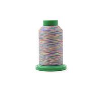 Cône de fil à broder Isacord n°40 Multicolore - 1000m - Amann Mettler(...) - 9916 mulciolore