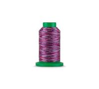Cône de fil à broder Isacord n°40 Multicolore - 1000m - Amann Mettler(...) - 9918 multiolore