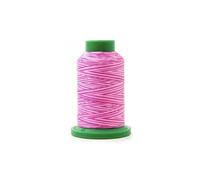 Cône de fil à broder Isacord n°40 Multicolore - 1000m - Amann Mettler(...) - 9923 multicolore