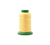 Cône de fil à broder Isacord n°40 Multicolore - 1000m - Amann Mettler(...) - 9925 multicolore