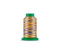 Cône de fil à broder Isacord n°40 Multicolore - 1000m - Amann Mettler(...) - 9981 multicolore 9981 multicolore