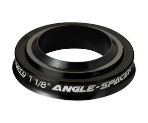 Cône de fourche pour pivot Reverse Components Angle Spacer Noir
