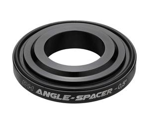 Cône de fourche Reverse Components Angle Spacer Noir