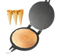 Cône de gaufres - Machine de fabrication de cornets de crème glacée Moule à rouleaux d'oeufs pour la maison Egg
