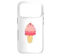 Cône de Glace à la Fraise Coque pour iPhone 17 Pro