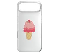 Cône de Glace à la Fraise Coque pour iPhone Air