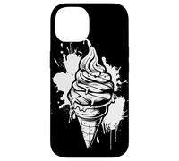 Cône de glace Color Blob Profession Coque pour iPhone 14