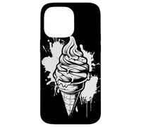 Cône de glace Color Blob Profession Coque pour iPhone 14 Pro Max
