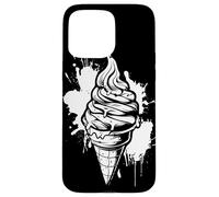 Cône de glace Color Blob Profession Coque pour iPhone 15 Pro Max