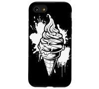 Cône de glace Color Blob Profession Coque pour iPhone SE (2020) / 7 / 8