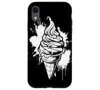 Cône de glace Color Blob Profession Coque pour iPhone XR