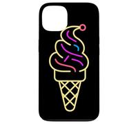 Cône de glace Ligne artistique Gelato Coque pour iPhone 13