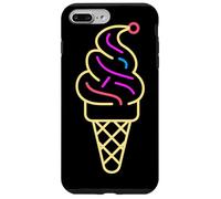 Cône de glace Ligne artistique Gelato Coque pour iPhone 7 Plus/8 Plus