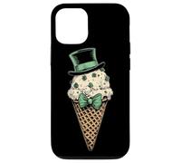 Cône de Glace St Patrick Jour Pattys Day Irlande Irlandaise Coque pour iPhone 12/12 Pro