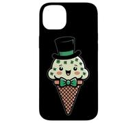 Cône de Glace St Patrick Jour Pattys Day Irlande Irlandaise Coque pour iPhone 14 Plus
