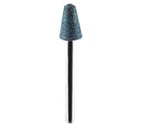 Cône de meule 8 x 12 mm, tige 3,2 mm, 3 pièces.