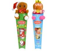 Cône de Noël et des Rois Migueláñez - Assortiment de Confiseries - Idéal Cadeau de Fêtes