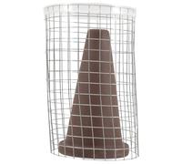 Cône de Ponte en Argile 1 Lot avec Grille D’Isolation