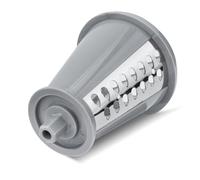 Cône de rechange moyen pour salade professionnelle Presto 02970, idéal pour salades, soupes, pizzas, tacos, desserts (gris)