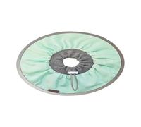 Cône de récupération d'animaux doux | Collier élisabéthain réglable pour chiens et chats | Collier E post-chirurgical pour éviter de lécher, mordre et se réparer après stérilisation ou castration