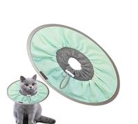 Cône de récupération d'animaux doux | Collier élisabéthain réglable pour chiens et chats | Collier E post-chirurgical pour éviter de lécher, mordre et se réparer après stérilisation ou castration