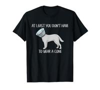 Cône de récupération drôle de vasectomie pour Chien, Papa, Homme T-Shirt Graphique avec Valeur