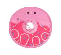 Cône de récupération Extra Petit pour Chat, empêche Le léchage, Collier Souple pour Chaton et Chiot avec Attaches réglables pour la du Collier de récupération du Chat