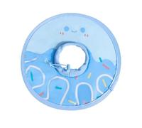 Cône de récupération souple avec sangles réglables pour chaton et chiot Protection post-opératoire