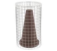 Cône de Reproduction des Poissons en Argile 1 Set avec Grille D’isolement