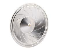 Cône de Résonateur en Aluminium de qualité Supérieure pour Guitares, qualité Sonore Améliorée et Design élégant, Accessoires de Performance
