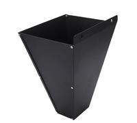 Cône de Retenue de Volaille pour Un Dépeçage Facile Cône de Poulet en Métal Robuste pour Coqs de 8 à 10 LB, Poulets de Chair et Canards (Grand (21,65x14,96x0,39 Pouces))