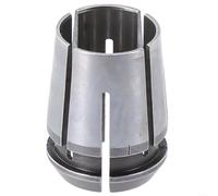 Cône de serrage de défonceuse 763622-4 et écrou de mandrin 326286-04 pour Bosch RP1800 et pour modèles de routeur 3612 compatibles avec les outils à tige 1/2" (763622-4)