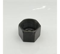 Cône de serrage en métal de précision 763622-4 et écrou de mandrin 326286-04 pour Bosch RP1800 pour unités de défonceuse 3612 pour fraises de 1,27 cm (326286-04)