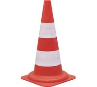 Cône de signalisation 50 cm VISO CSC501